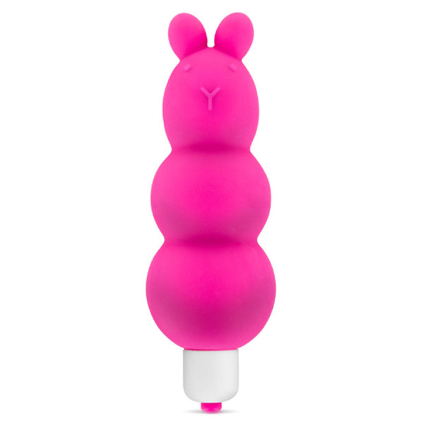 Vibromasseur stimulateur rose 7 vitesses waterproof 
